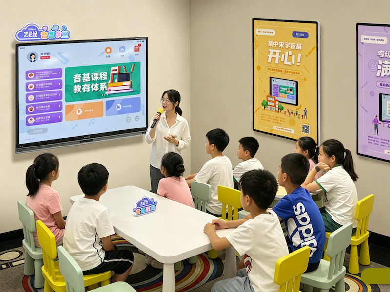 艺百理教学界面示意